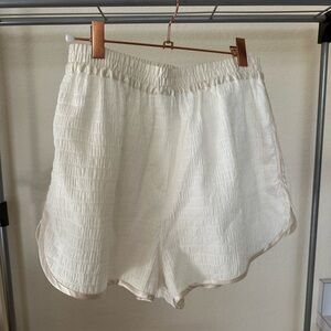 LA LIGNE silk shorts